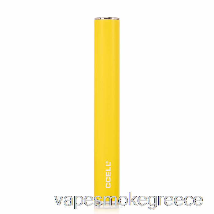 Vape Greece Ccell M3 Vape Pen μπαταρία κίτρινο ματ